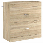 Vannitoa all oleva kraani kapp Sonoma tamm 78,5 x 37,5 x 81 cm