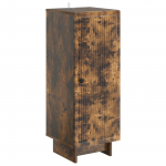 Kapp Suitsetatud Tamm 33 x 34,5 x 90 cm T&ouml;&ouml;deldud puit