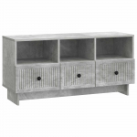 Telerikapp sahtliga Betoonhall 102 x 34,5 x 50 cm Tehispuit