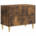 &Ouml;&ouml;kapp Suitsutatud tamm 62 x 34,5 x 48 cm Tehispuit