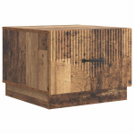 Kohvilaud sahtliga Vana puit 49 x 50 x 37 cm Tehispuit