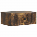 &Ouml;&ouml;lambi kapp Suitsutatud tamm 49 x 34,5 x 20 cm Tehispuit