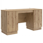 Laud riiuliga uksega Artisan tamm 142,5 x 50 x 75 cm Tehispuit