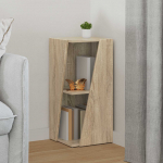 K&uuml;ljerega riiul Sonoma tamm 33 x 32 x 70,5 cm Tehispuit