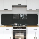 K&ouml;gi splashback 2 tk tumehall 80 x 50 cm karastatud klaas