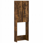 Tualettkabinet EDE suitsutatud tamm 66 x 25,5 x 190 cm