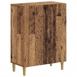 Vannitoa hoiukapp DELFT vana puit 59,5 x 31 x 80 cm tehispuit