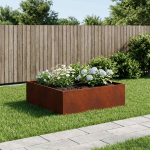 Aia istutuskast rooste 80 x 80 x 30 cm ilmastikukindel teras