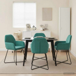 S&ouml;&ouml;gitoa Toolid 4 pcs Samet T&uuml;rkiis 55 x 50 x 84 cm