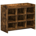 Kinga kapp Suitsutatud tamm 85 x 39,5 x 70 cm Tehispuit