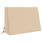 Must padi SOEST 100% Pol&uuml;ester Kreemjas 60 x 20 x 40 cm