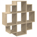 Seinariiul Sonoma tamm 90 x 25 x 90 cm Tehispuit