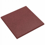 Kukkumise kaitse plaadid 6 pcs Punane 50 x 50 cm Kumm