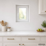 Aken risor 50 x 60 cm PVC ja klaas