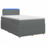 Vedruvoodi madratsiga LED-ribadega Tumehall 120 x 190 cm kangas