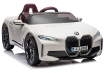 BMW I4 4x4 Laste Elektriauto Valge