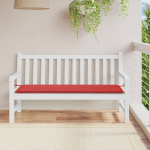 Aiapingi istmepadi, punane, 150 x 50 x 3 cm, oxford kangas