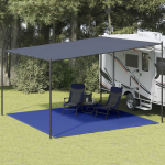 Telgimatt 400 x 400 cm, sinine, hdpe