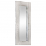 Lennuki stiilis peegel, 110 x 50 cm, metall