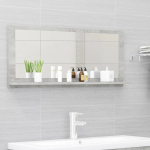 VANNITOA PEEGLIKAPP HALL 90 X 10,5 X 37 CM PUITLAASTPLAAT