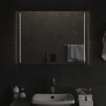 Led vannitoapeegel, 80x60 cm