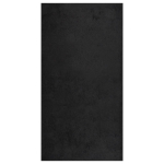 K&otilde;rge narmaga Shaggy vaip, must, 80 x 150 cm