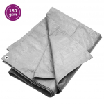 Present, 180 g/m&sup2; 6x12 m, hall, hdpe