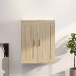 Seinakapp, sonoma tamm, 69,5 x 32,5 x 90 cm, tehispuit