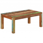 Diivanilaud, 100 x 55 x 40cm, taastatud puit