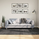 K&otilde;rge narmaga shaggy vaip, antratsiithall, 160x230cm