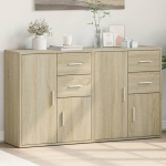 PUHVETKAPID 2 TK, SONOMA TAMM, 60 X 31 X 70 CM, TEHISPUIT