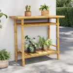 Konsoollaud, 90 x 37 x 75 cm, bambus