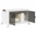 VIRNASTATAV RATASTEGA HOIUKAST 75 L 64X40X41 CM