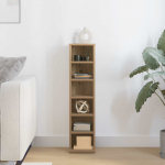 CD-KAPP ARTISAN OAK 21X20X88 CM ENGINEERED WOOD