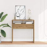 KONSOOLLAUD ARTISAN TAMM 78X30X80 CM ENGINEERED WOOD