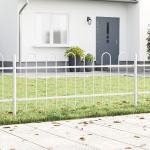 Aedadefense kaarpeaga valge 10,2x0,6 m teras