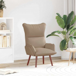 Tugitool Cappuccino 69 x 74 x 93 cm Kunstnahk