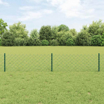 Aed koos postidega roheline 0.4 x 10 m teras