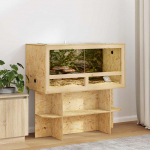 Terrarium pruun 100 x 50 x 100 cm osb