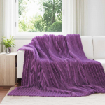 Viskab tekid 6 tk lilla 240 x 220 cm fliis