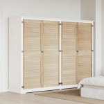 Kappi Uks 4 pcs Neutraalne 170 x 2,1 x 59,5 cm Tahke m&auml;nd