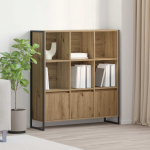 Raamaturiiul 2 tk Artisani tamme 99,5 x 30 x 108 cm Tehispuit