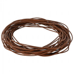 Nahk k&ouml;is Helepruun &Oslash;1,5 mm x 50 m Nahk