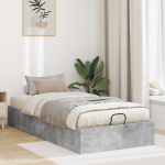 Ottomani voodiraam BetoonHall 80,5 x 200 cm T&ouml;&ouml;deldud puit