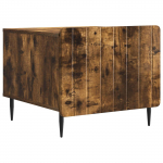 Kohvilaud sahtliga Suitsutatud tamm 49 x 50 x 42 cm Tehispuit