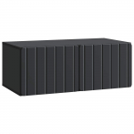 Rippuv TV kapp Must 78,5 x 41 x 30 cm Tehispuit