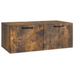 Rippuv TV kapp Suitsutatud tamm 78,5 x 41 x 30 cm Tehispuit