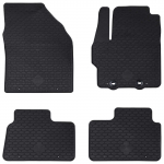 Auto matt 4 tk Must sobib Toyota AYGO X 2022- jaoks Kumm
