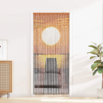 Putukate Uksekardin mitmev&auml;rviline 200 x 90 cm Bambus