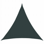 P&auml;ikesetelgi sail 2 x 2 x 2 m HDPE Kolmnurk Tumeroheline